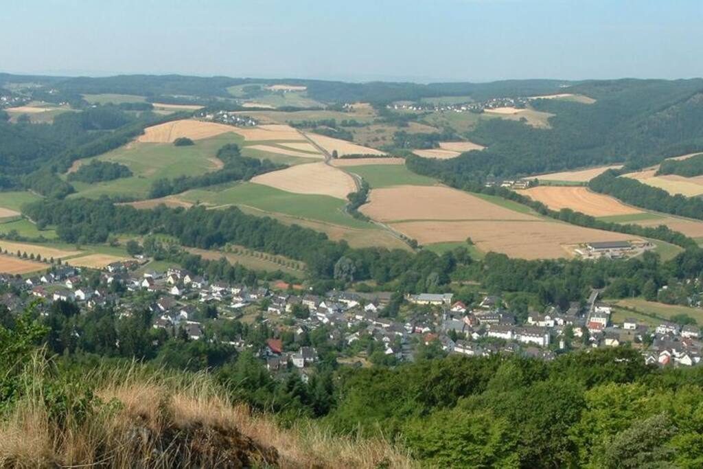 Das Wiedbachtal