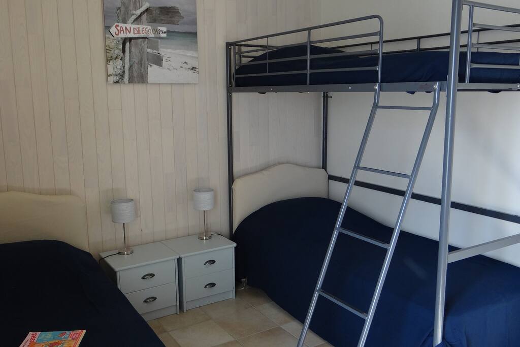 La chambre des enfants