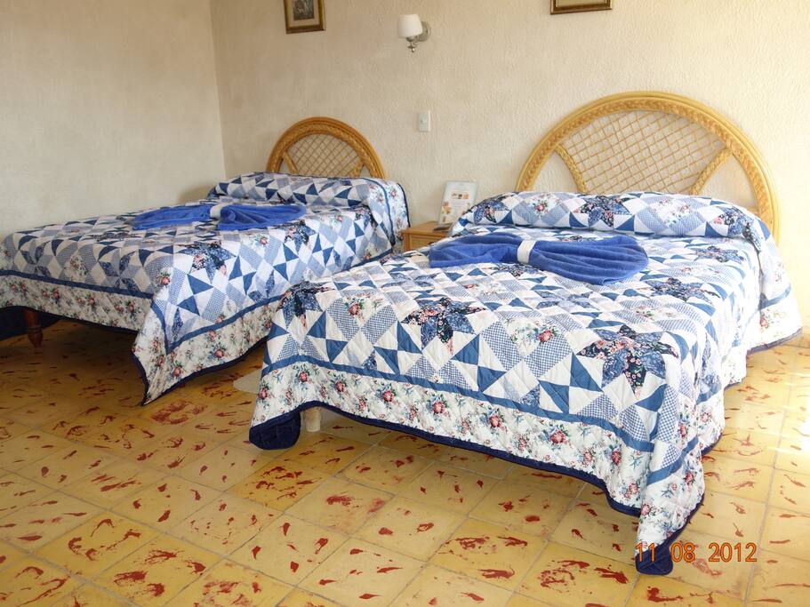 Camas de la habitación