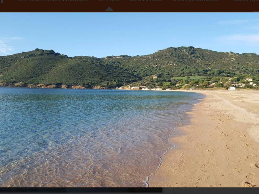 La plage