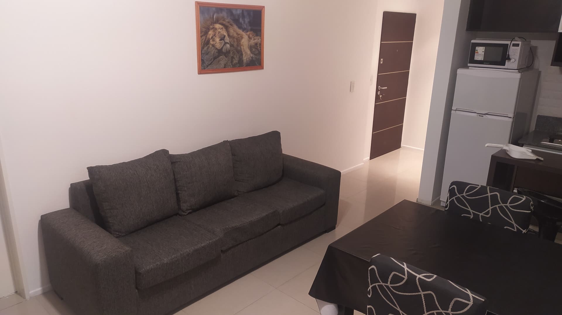 Departamento de 1 dormitorio con balcón en Villa Crespo