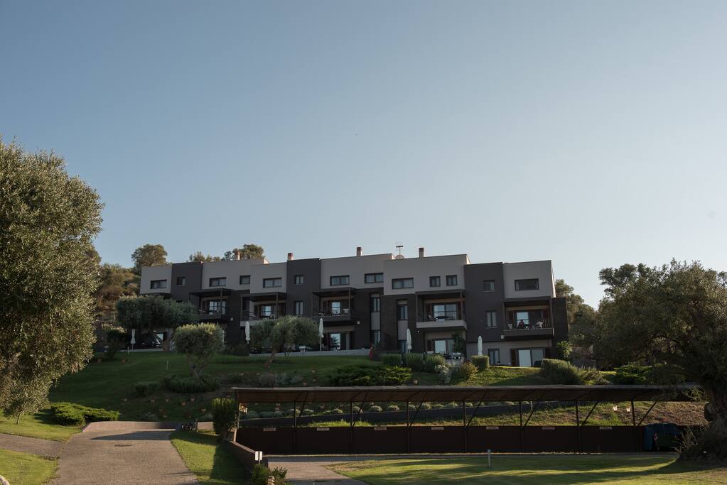 Athos Villas - The complex