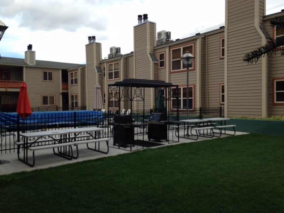 Picnic Area & Grills