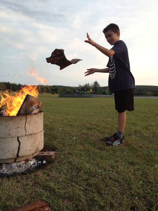 Have a campfire