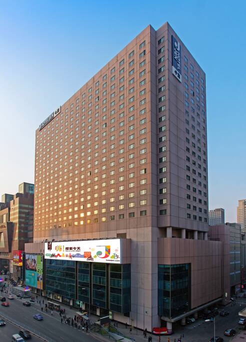 酒店楼体