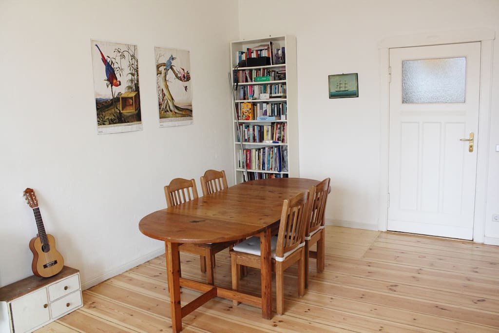 dining table for 8 persons (4 more chairs available)