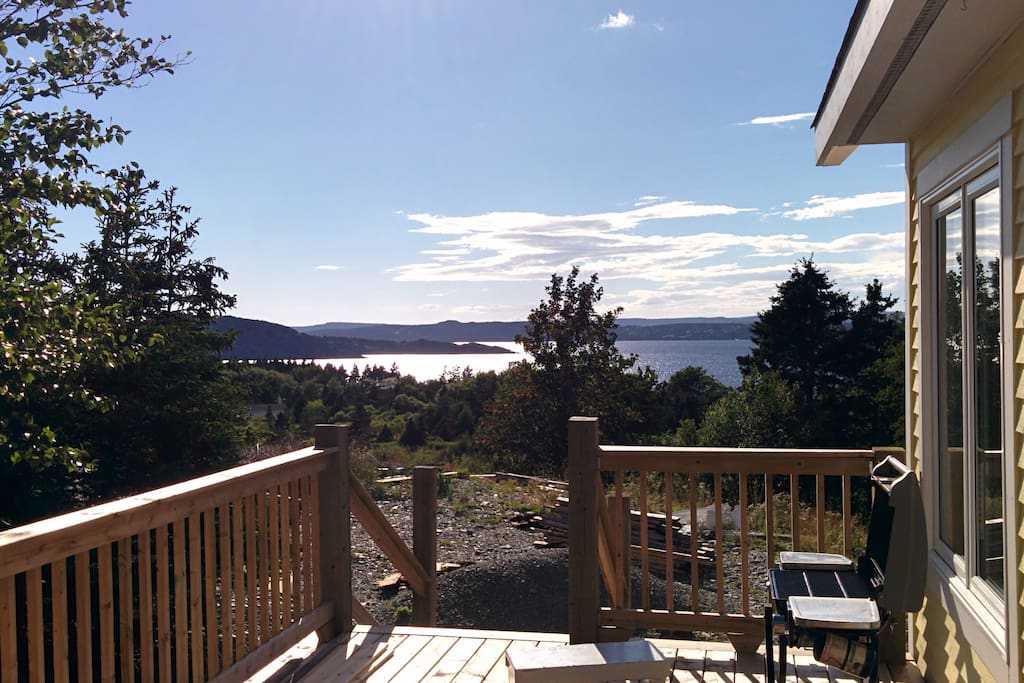 View from the deck