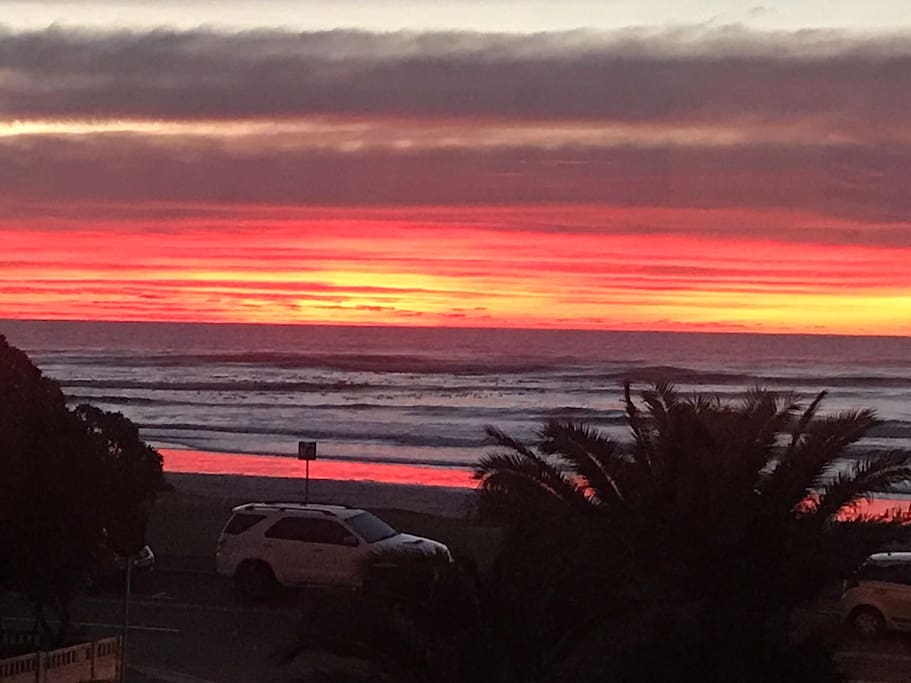 Evening View from Balcony