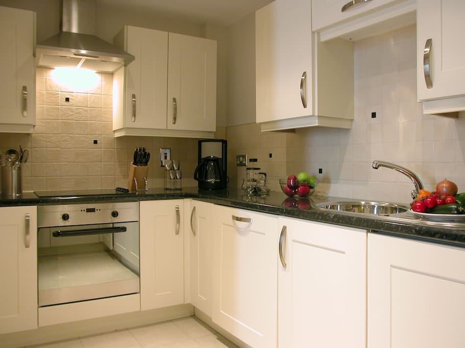 The kitchen