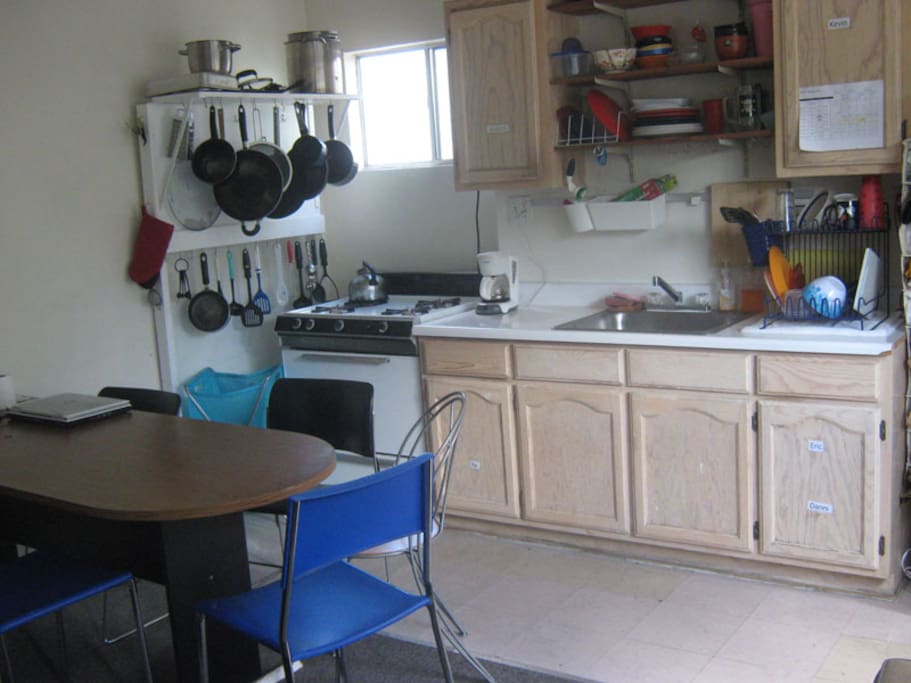 Shared kitchen