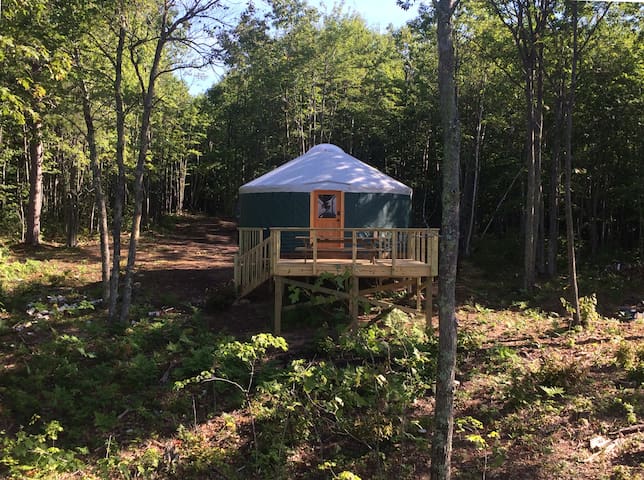 Bayfield Rustic Yurt 1 (Evergreen)