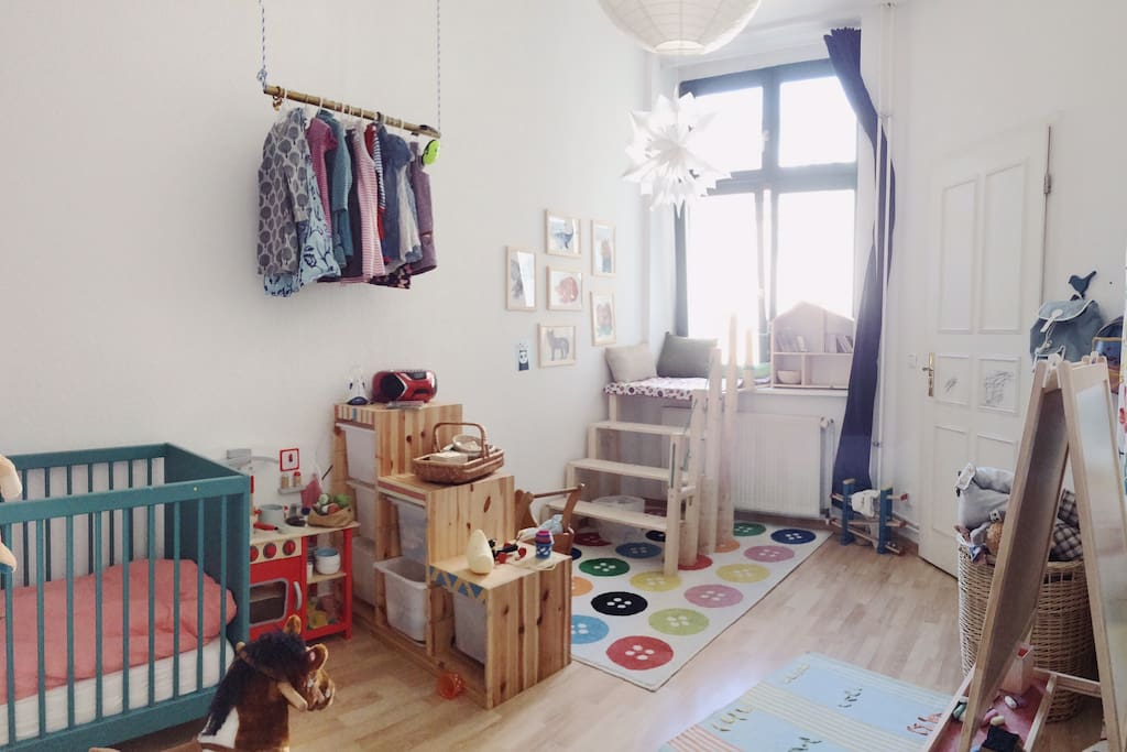 Kinderzimmer, andere Ansicht