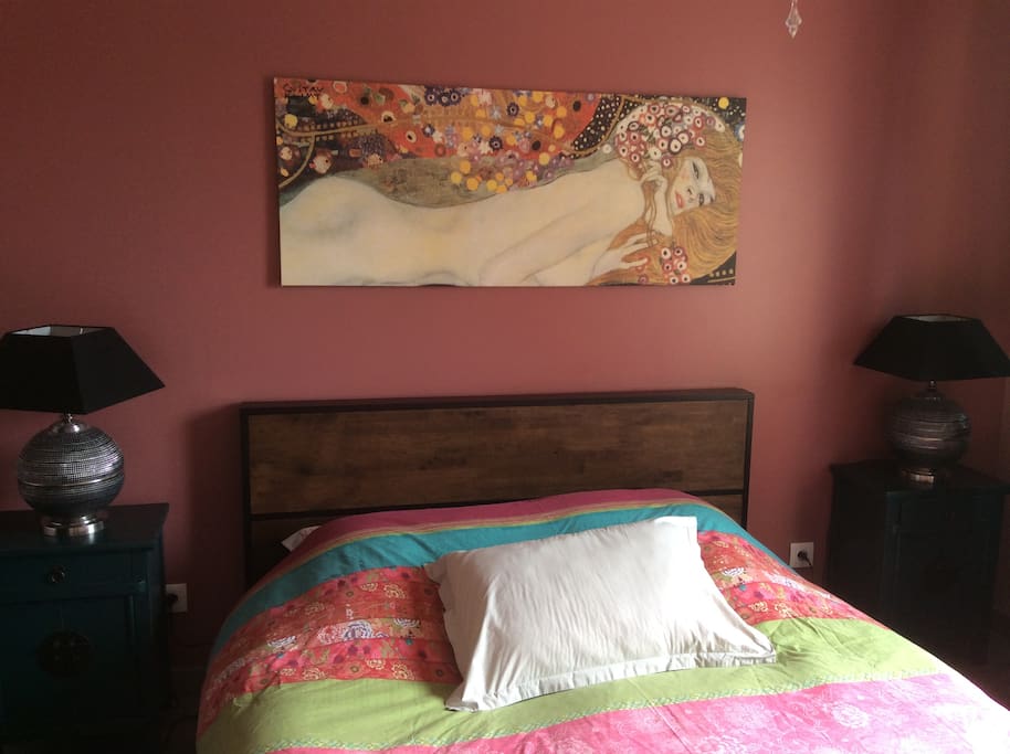 La chambre à coucher