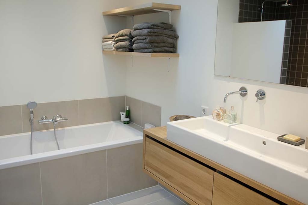 Shared bathroom