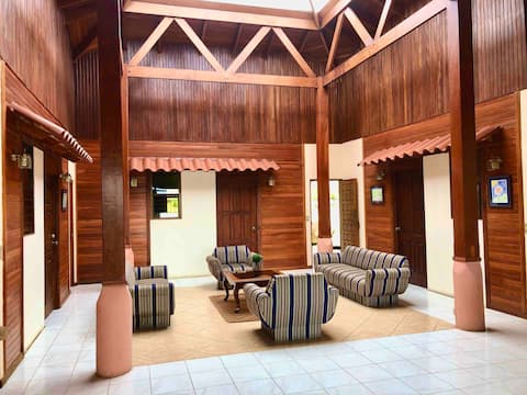 Mesmerizing cabin surrounded by nature!!!