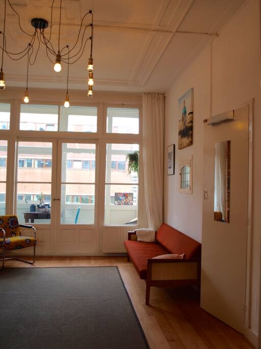 livingroom, with the sleeping couch