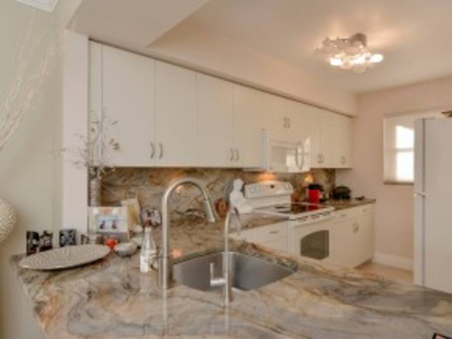 completely new kitchen