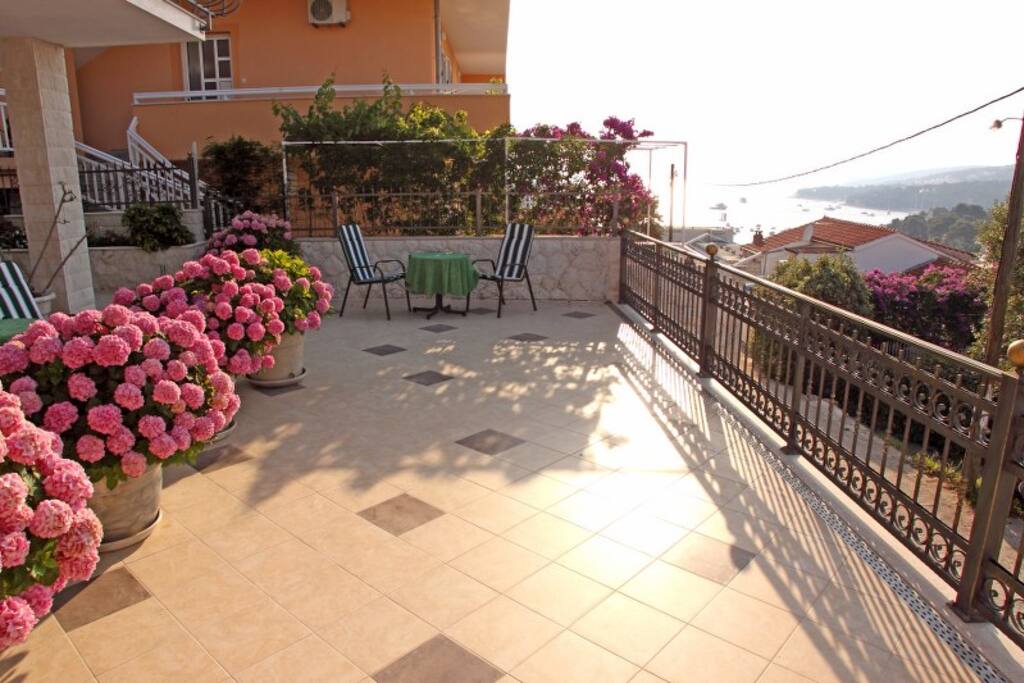 terrace