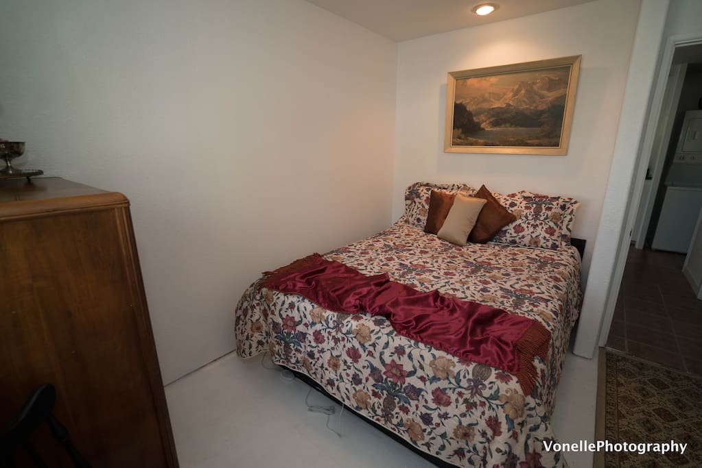 Your comfy bedroom