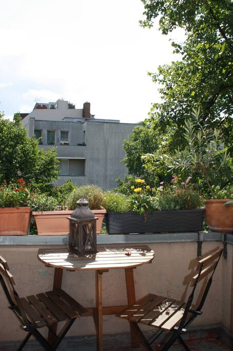 View from balcony