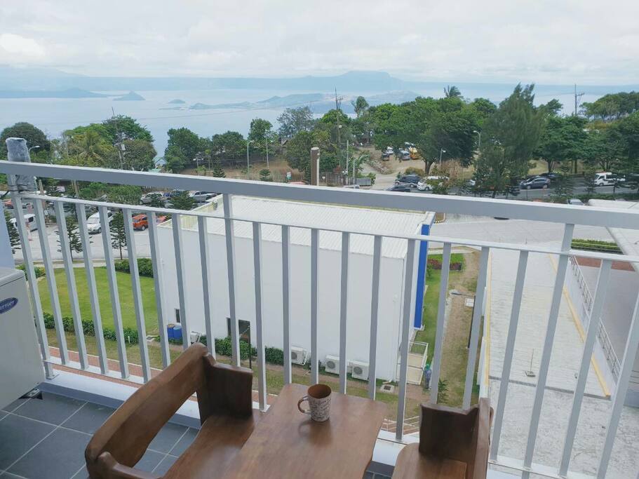 View from the unit's balcony