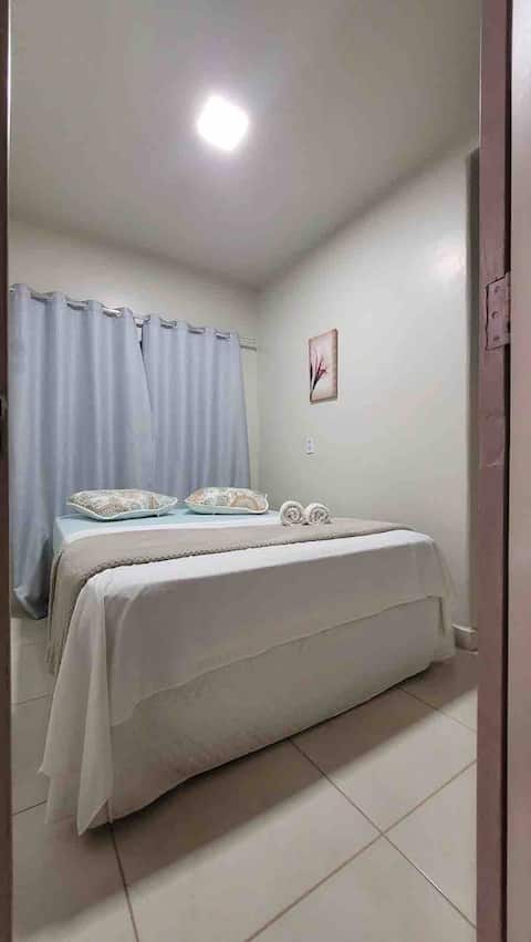 Airbnb em destaque: House 1 km from the beach and airport, 12 km from Beto Carrero em Navegantes