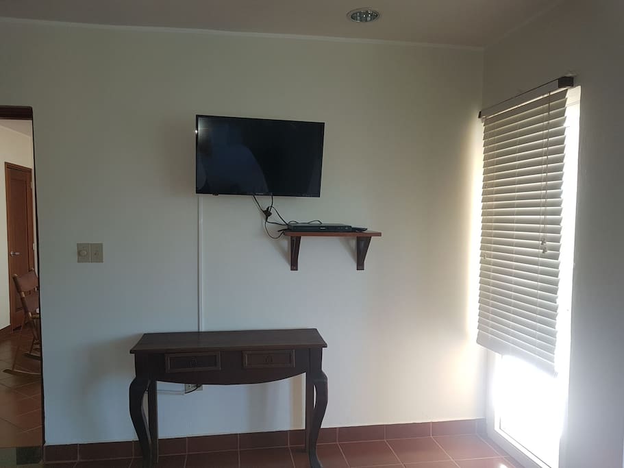 TV en la habitación principal