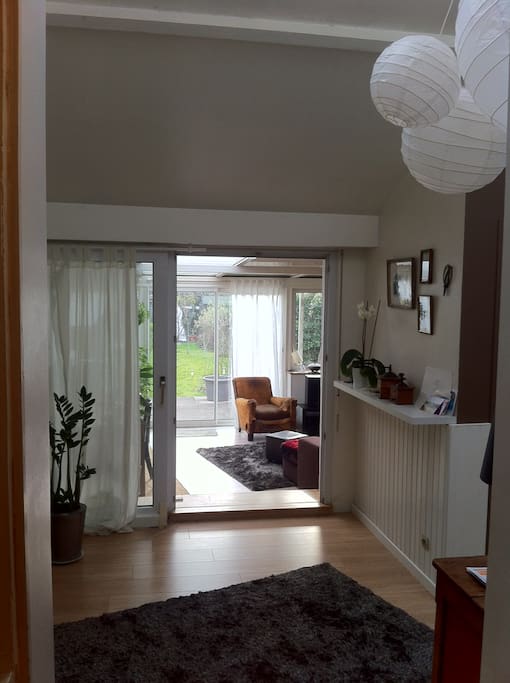 Hall d'entrée et accès Veranda