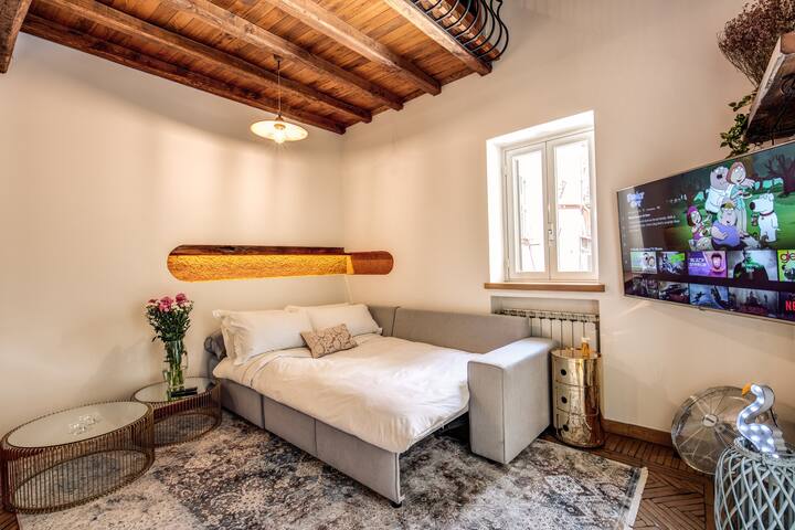 La Grand Suite Fontana di Trevi AC | WiFi |Gas gallery image 4