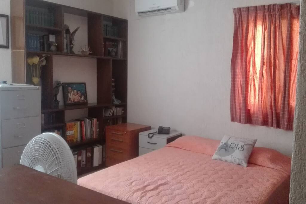 Ventilador con pedastal
