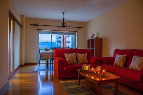 Successful Airbnb property: Vizinha’s Mommy’s Apartment in Ponta Delgada (São Pedro)
