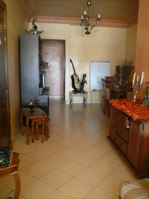 extension du salon