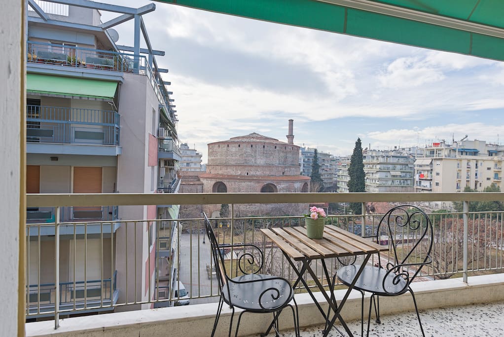 Balcony view