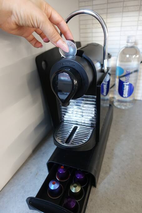 N’espresso machine