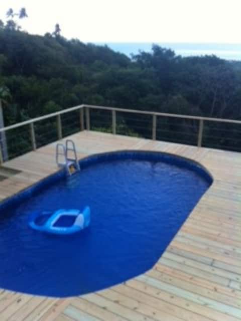 Ocean View, Mountain Setting.