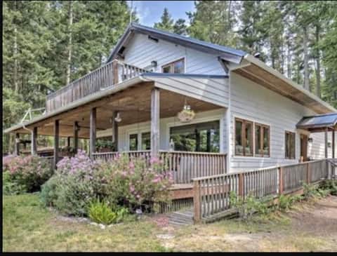 Get away to the quiet island