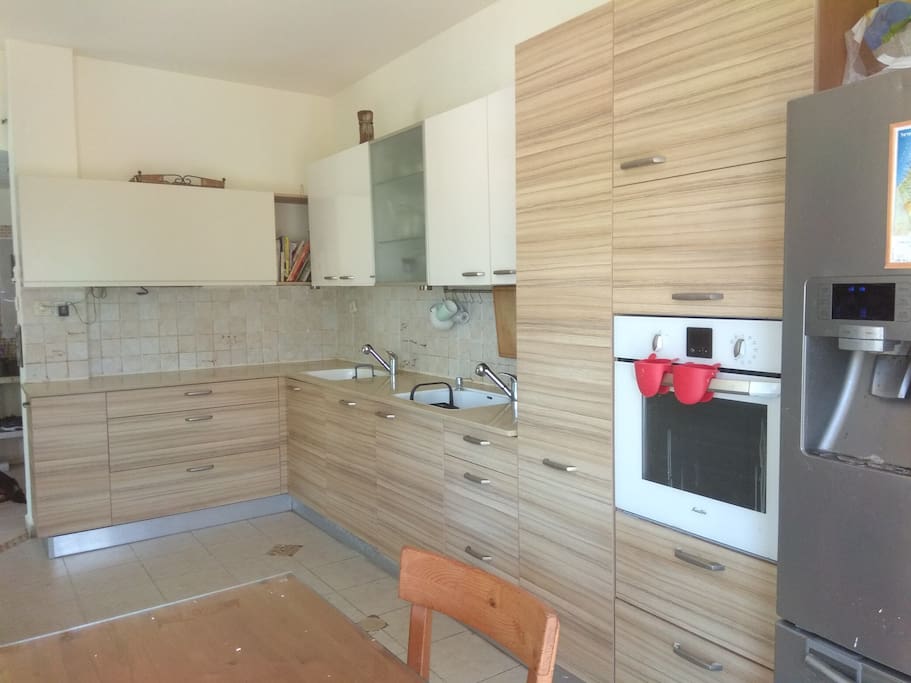 Large kosher kitchen