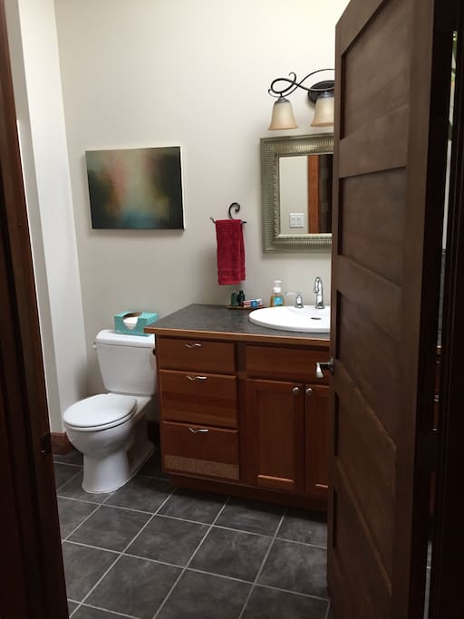 Private bathroom