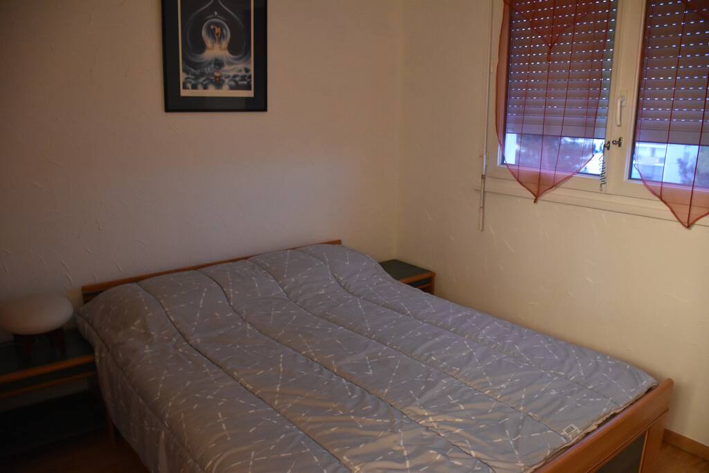 Chambre et fenêtre