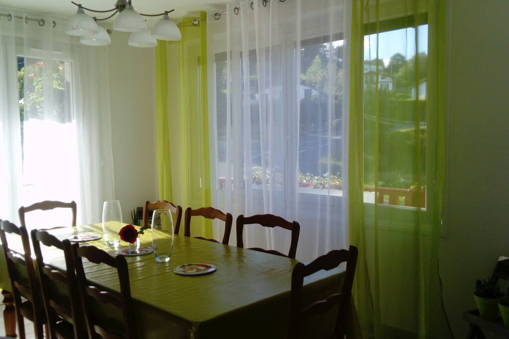 Salle à manger