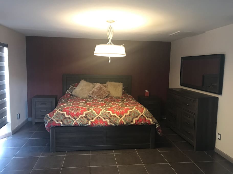 MASTER BEDROOM