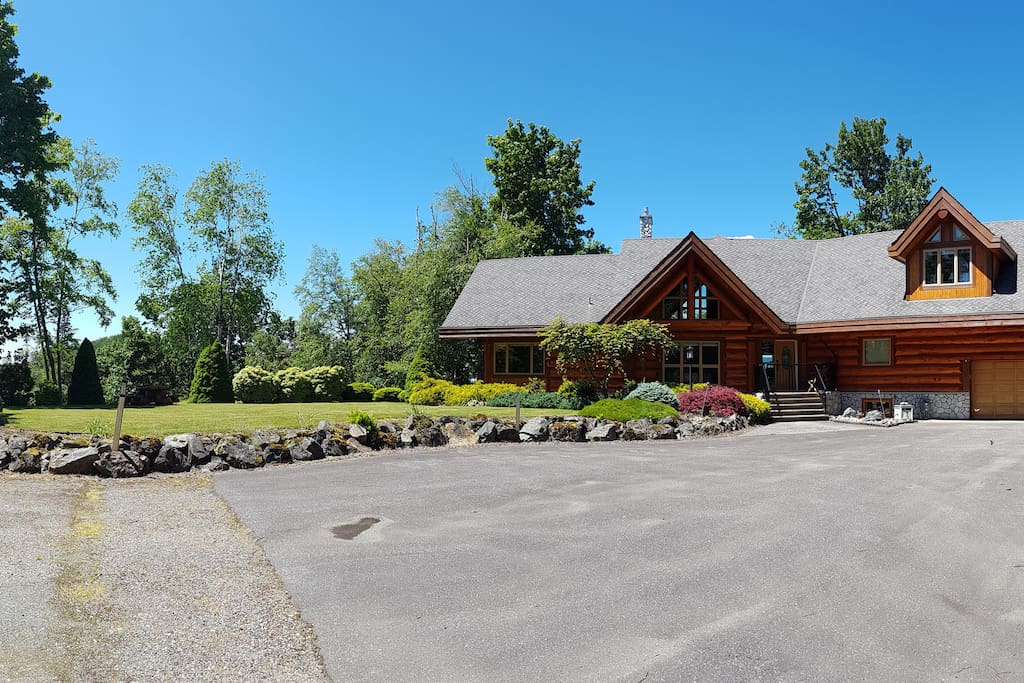 Large Private Driveway