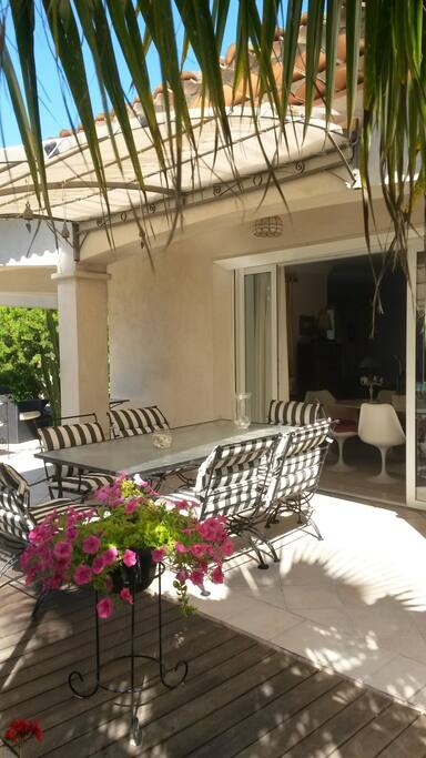 patio extérieur