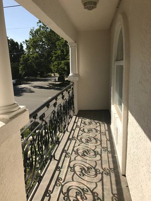 room private balcony access