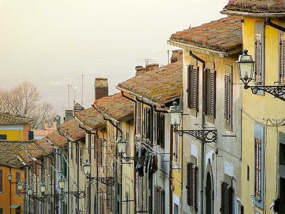 Via centrale di San Martino