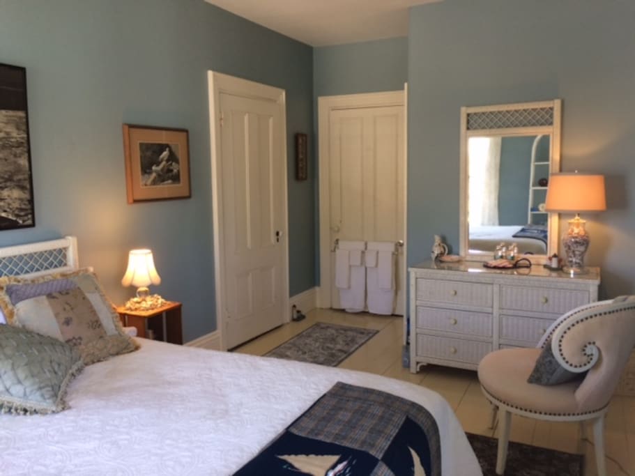 Feel the call of Cape Cod in this restful room.