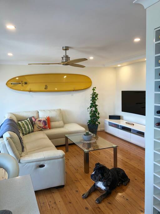 Lounge area