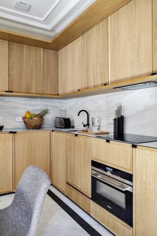 Luxury apartment with balcony in master bedroom gallery image 3