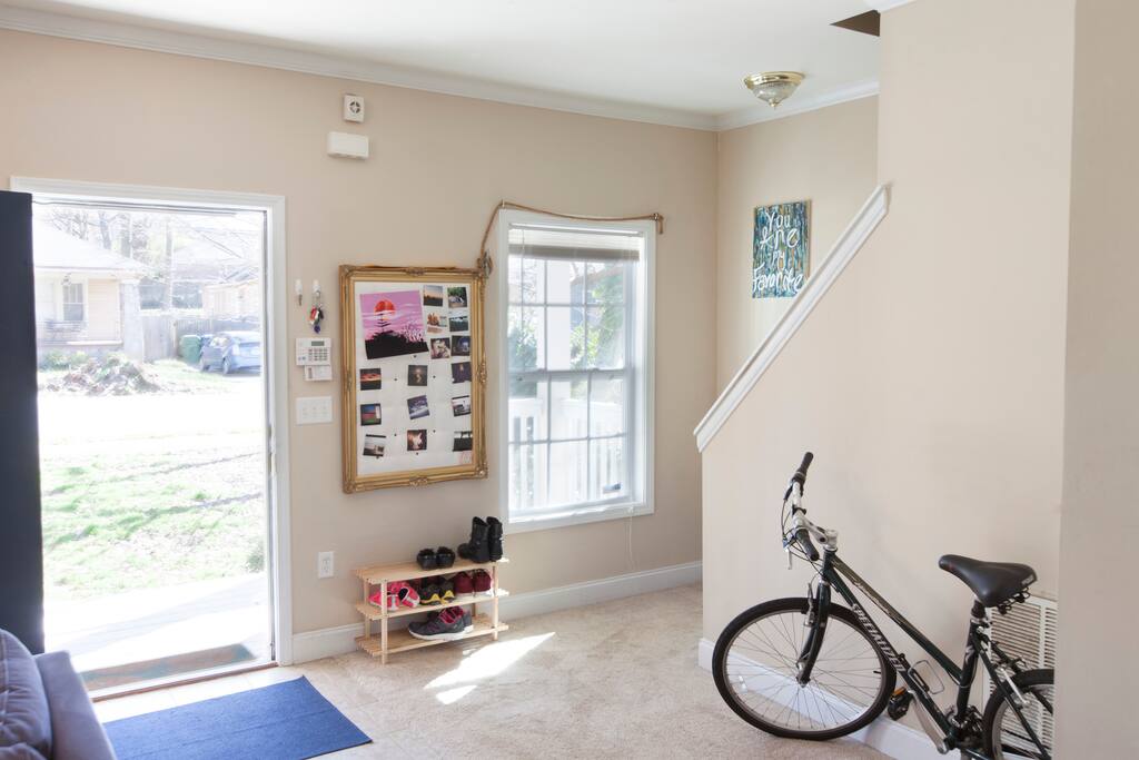 front area of house