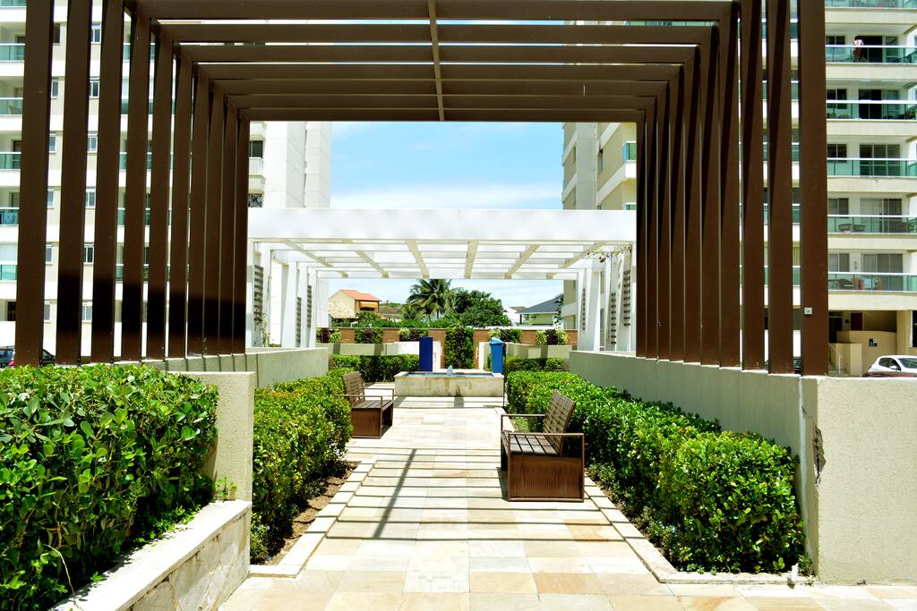Entrada para piscina